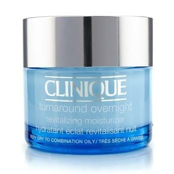 OJAM Online Shopping - Clinique Turnaround Overnight Revitalizing Moisturizer - Very Dry to Combination Oily 50ml/1.7oz Skincare