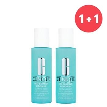 OJAM Online Shopping - Clinique 【1+1 Set】Anti-Blemish Solutions Clarifying Lotion 200ml/6.7oz Skincare