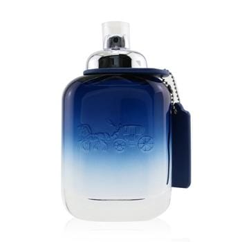 OJAM Online Shopping - Coach Blue Eau De Toilette Natural Spray 100ml/3.3oz Men's Fragrance