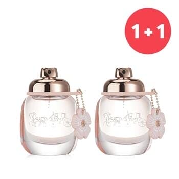 OJAM Online Shopping - Coach 【1+1 Set】Floral Eau De Parfum Spray 30ml/1oz x2 Ladies Fragrance