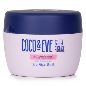 OJAM Online Shopping - Coco & Eve Glow Figure Bali Buffing Sugar (Lychee & Dragon Fruit Scent) 240g/8.47oz Skincare