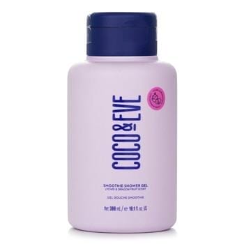 OJAM Online Shopping - Coco & Eve Glow Figure Smoothie Shower Gel - # Lychee & Dragon Fruit Scent 300ml/10.1oz Skincare