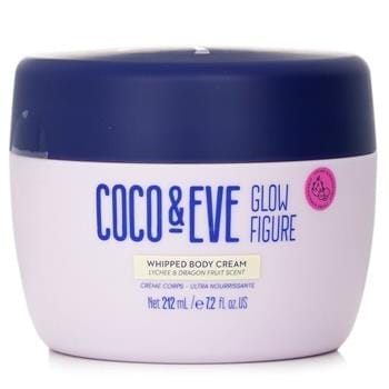 OJAM Online Shopping - Coco & Eve Glow Figure Whipped Body Cream - # Lychee & Dragon Fruit Scent 212ml/7.2oz Skincare