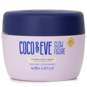 OJAM Online Shopping - Coco & Eve Glow Figure Whipped Body Cream - # Tropical Mango Scent 212ml/7.2oz Skincare