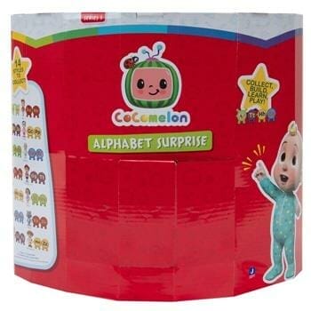 OJAM Online Shopping - Cocomelon Fugire Pack (Season 1 - Alphabet Surprise) 8x8x8cm Toys