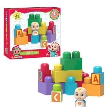 OJAM Online Shopping - Cocomelon JJ Block Set 7x16x15cm Toys