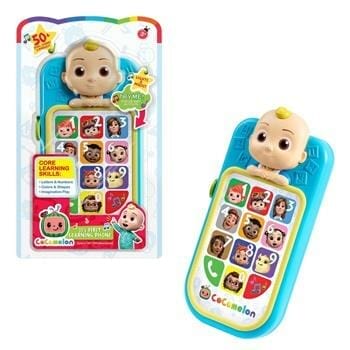 OJAM Online Shopping - Cocomelon JJ's My First Phone Toy 4x13x20cm Toys