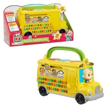 OJAM Online Shopping - Cocomelon Learning Bus 11x40x22cm Toys