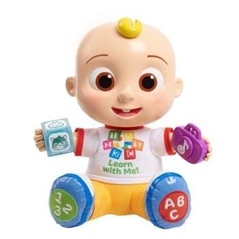 OJAM Online Shopping - Cocomelon Learning JJ Doll 17x26x29cm Toys