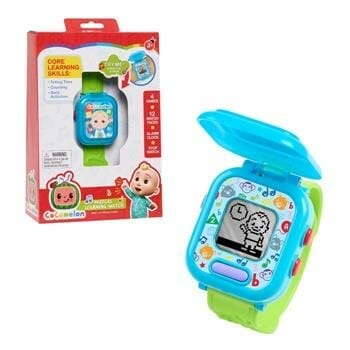 OJAM Online Shopping - Cocomelon Learning Watch Toy 6x15x22cm Toys