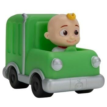 OJAM Online Shopping - Cocomelon Mini Toy Vehicle- Green Trash Truck 9x6x7cm Toys