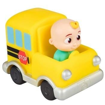 OJAM Online Shopping - Cocomelon Mini Toy Vehicle - School Bus 9x6x7cm Toys