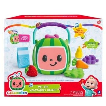 OJAM Online Shopping - Cocomelon Roleplay (Yes Yes Vegetables Basket) 32x13x31cm Toys