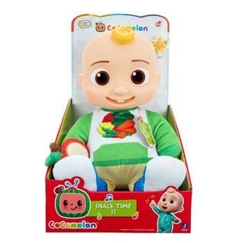 OJAM Online Shopping - Cocomelon Roto Plush (Snack Time JJ Doll) 18x14x24cm Toys