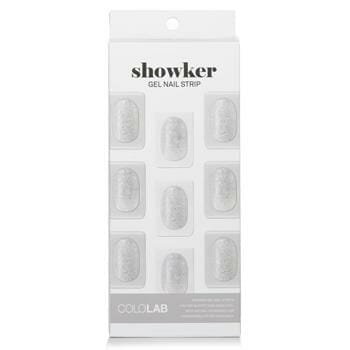 OJAM Online Shopping - Cololab Showker Gel Nail Strip # CNG803 Twinkle Moonlight 1pcs Make Up