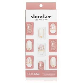 OJAM Online Shopping - Cololab Showker Gel Nail Strip # CSA102 Lady's Jacket 1pcs Make Up