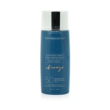 OJAM Online Shopping - Colorescience Sunforgettable Total Protection Face Shield SPF 50 - # Bronze 55ml/1.8oz Skincare