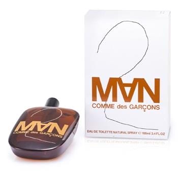 OJAM Online Shopping - Comme des Garcons 2 Man Eau De Toilette Spray 100ml/3.3oz Men's Fragrance