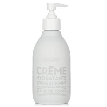 OJAM Online Shopping - Compagnie de Provence Cotton Flower Hand & Body Lotion 300ml/10oz Skincare