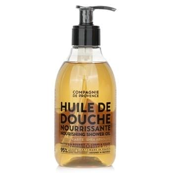 OJAM Online Shopping - Compagnie de Provence Karite Huile De Douche Nourishing Shower Oil 300ml/10oz Skincare