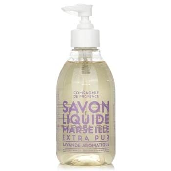 OJAM Online Shopping - Compagnie de Provence Liquid Marseille Soap Aromatic Lavender 300ml/10oz Skincare