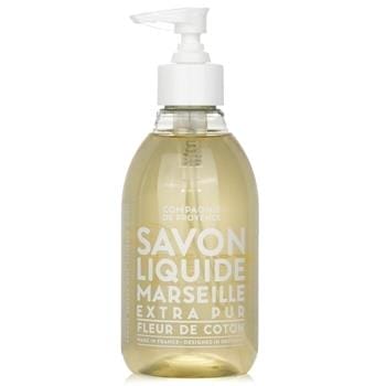 OJAM Online Shopping - Compagnie de Provence Liquid Marseille Soap Cotton Flower 300ml/10oz Skincare