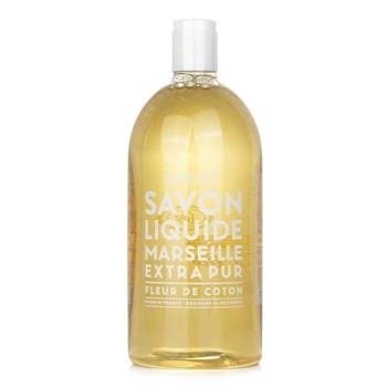 OJAM Online Shopping - Compagnie de Provence Liquid Marseille Soap Cotton Flower Refill 1000ml/33.8oz Skincare