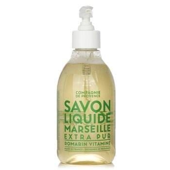 OJAM Online Shopping - Compagnie de Provence Liquid Marseille Soap Invigorating Rosemary 300ml/10oz Skincare