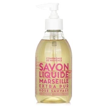 OJAM Online Shopping - Compagnie de Provence Liquid Marseille Soap Wild Rose 300ml/10oz Skincare