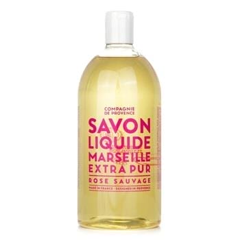 OJAM Online Shopping - Compagnie de Provence Liquid Marseille Soap Wild Rose Refill 1000ml/33.8oz Skincare
