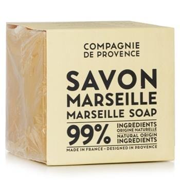 OJAM Online Shopping - Compagnie de Provence Marseille Soap Cube - Fragrance Free 400g/14.11oz Skincare