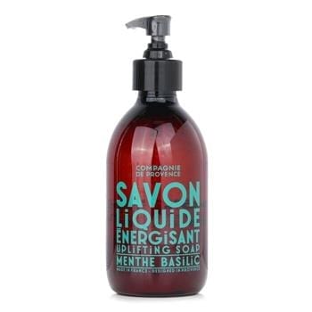 OJAM Online Shopping - Compagnie de Provence Menthe Basilic Uplifting Liquid Marseille Soap 300ml/10oz Skincare