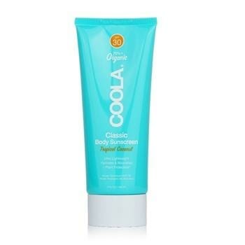 OJAM Online Shopping - Coola Classic Body Organic Sunscreen Lotion SPF 30 - Tropical Coconut (Exp Date: 05/2023) 148ml/5oz Skincare