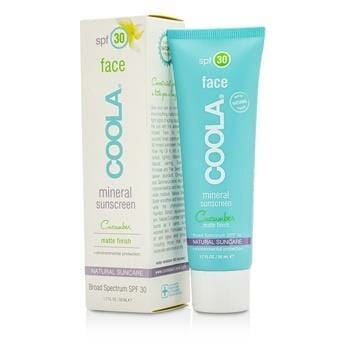 OJAM Online Shopping - Coola Mineral Face Matte Finish SPF 30 - Cucumber 50ml/1.7oz Skincare