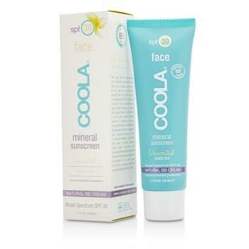 OJAM Online Shopping - Coola Mineral Face Matte Tint SPF 30 - Unscented 50ml/1.7oz Skincare