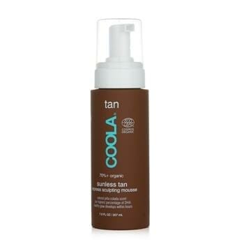 OJAM Online Shopping - Coola Organic Sunless Tan Express Sculpting Mousse 207ml/7oz Skincare