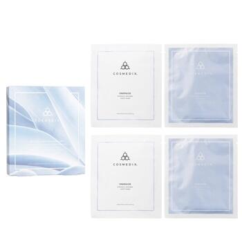 OJAM Online Shopping - CosMedix Bio Cellulose Radiant & Rejuvenating Sheet Mask Set 4pcs/1 Box Skincare