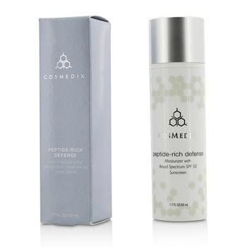 OJAM Online Shopping - CosMedix Peptide Rich Defense Moisturizer SPF 50 50ml/1.7oz Skincare