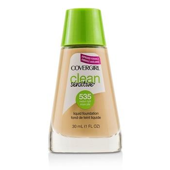 OJAM Online Shopping - Covergirl Clean Sensitive Liquid Foundation - # 535 Medium Light 30ml/1oz Make Up