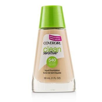 OJAM Online Shopping - Covergirl Clean Sensitive Liquid Foundation - # 540 Natural Beige 30ml/1oz Make Up