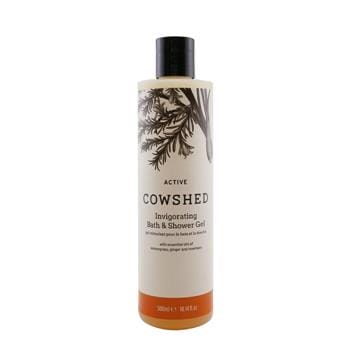 OJAM Online Shopping - Cowshed Active Invigorating Bath & Shower Gel 300ml/10.14oz Skincare