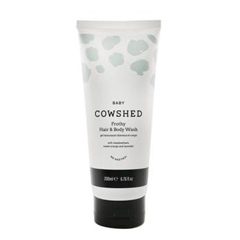 OJAM Online Shopping - Cowshed Baby Frothy Hair & Body Wash 200ml/6.76oz Skincare