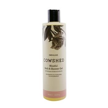 OJAM Online Shopping - Cowshed Indulge Blissful Bath & Shower Gel 300ml/10.14oz Skincare