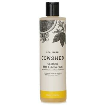 OJAM Online Shopping - Cowshed Replenish Uplifting Bath and Shower Gel 300ml/10.14oz Skincare