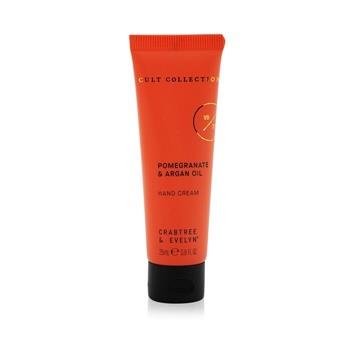 OJAM Online Shopping - Crabtree & Evelyn Cult Collection Pomegranate & Argan Oil Hand Cream 25ml/0.8oz Skincare