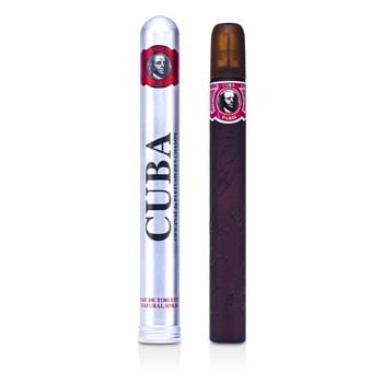 OJAM Online Shopping - Cuba Cuba Red Eau De Toilette Spray 35ml/1.17oz Men's Fragrance