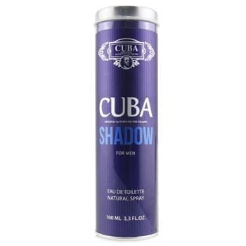 OJAM Online Shopping - Cuba Cuba Shadow Eau De Toilette Spray 100ml/3.4oz Men's Fragrance