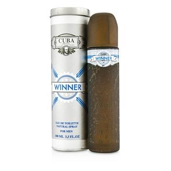 OJAM Online Shopping - Cuba Cuba Winner Eau De Toilette Spray 100ml/3.3oz Men's Fragrance