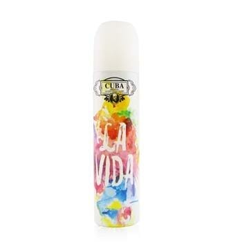 OJAM Online Shopping - Cuba La Vida Eau De Parfum Spray 100ml/3.4oz Ladies Fragrance