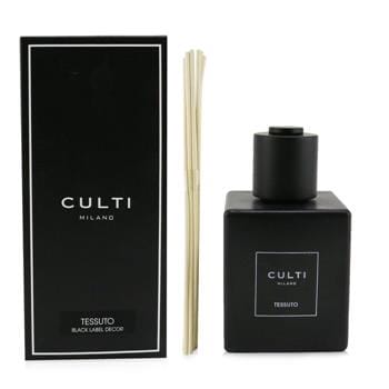 OJAM Online Shopping - CULTI MILANO Black Label Decor Room Diffuser - Tessuto 500ml/16.9oz Home Scent